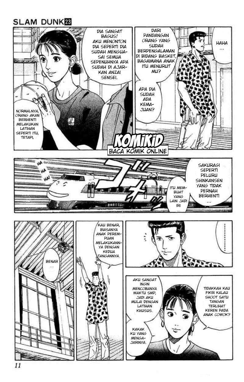 Slam Dunk Bab 198 halaman 7