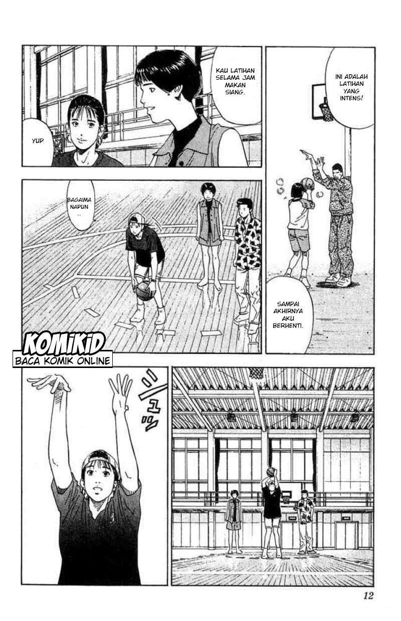 Slam Dunk Bab 198 halaman 8
