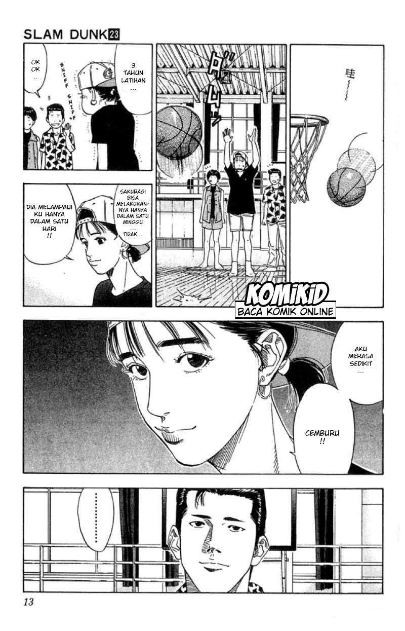 Slam Dunk Bab 198 halaman 9