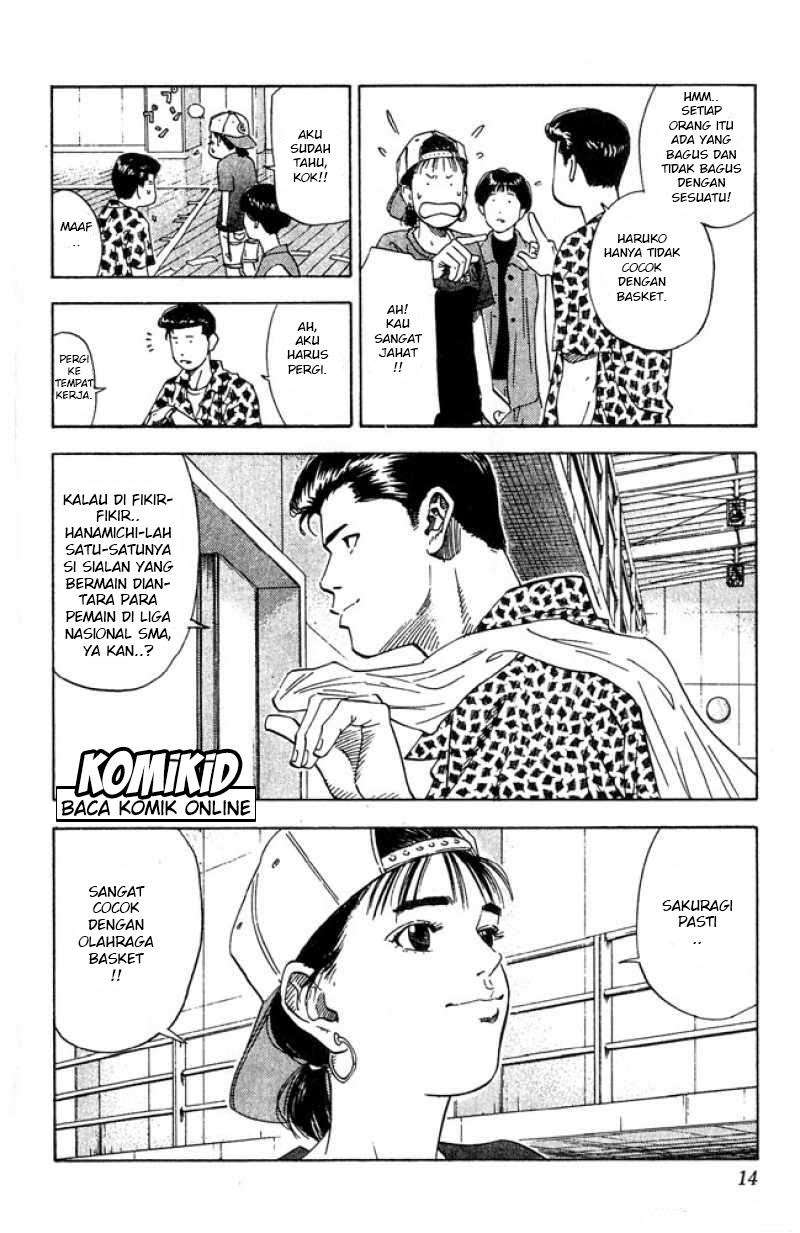 Slam Dunk Bab 198 halaman 10