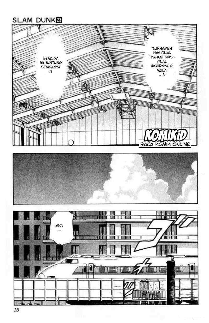 Slam Dunk Bab 198 halaman 11