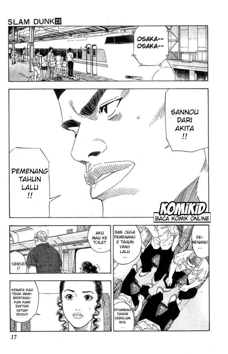 Slam Dunk Bab 198 halaman 13