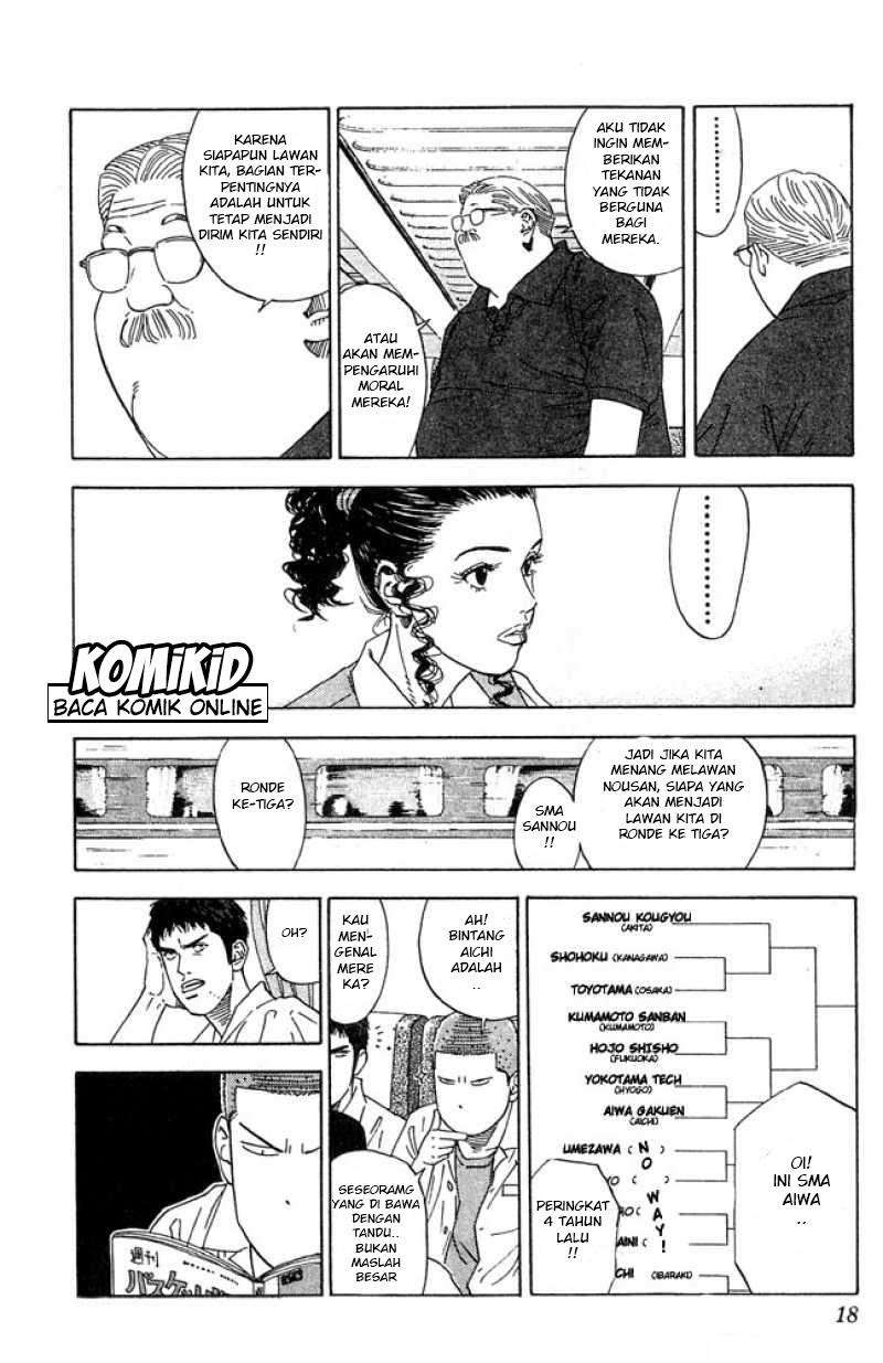 Slam Dunk Bab 198 halaman 14