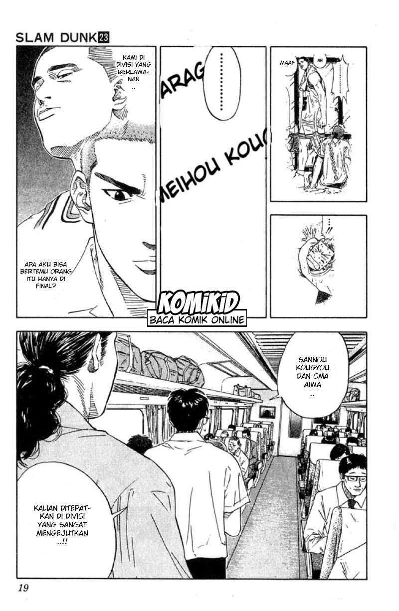Slam Dunk Bab 198 halaman 15