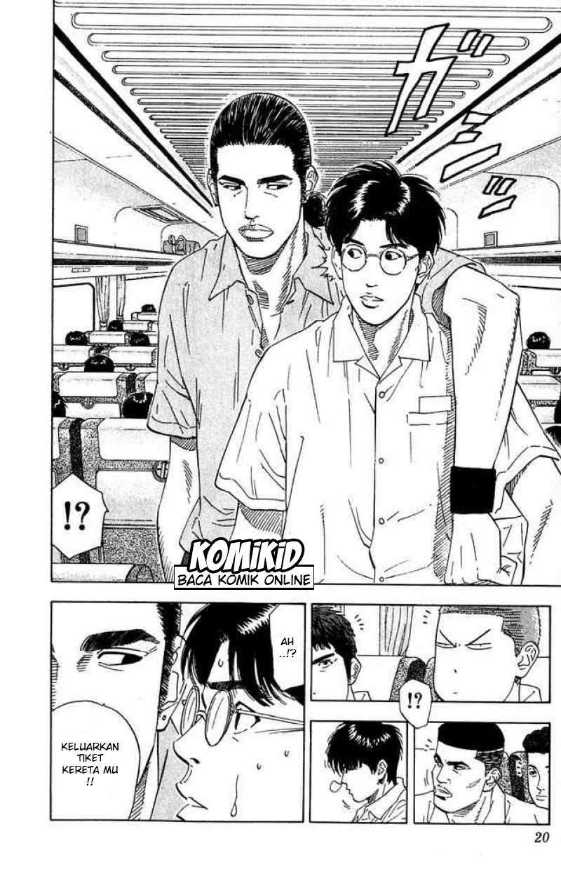 Slam Dunk Bab 198 halaman 16