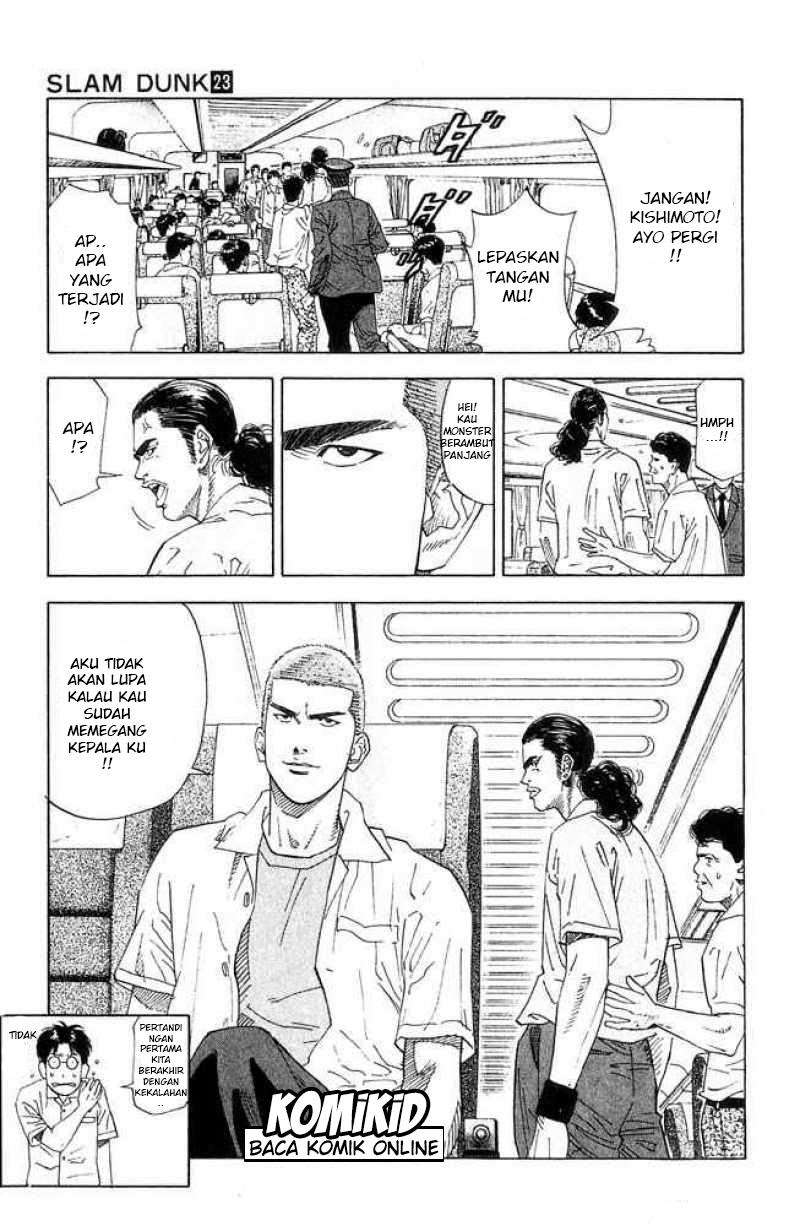 Slam Dunk Bab 198 halaman 21