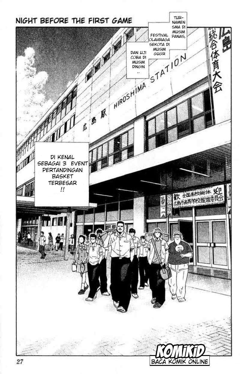 Slam Dunk Bab 199 halaman 1