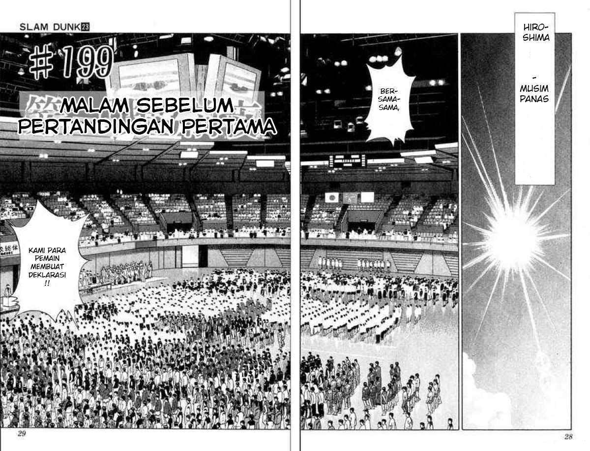Slam Dunk Bab 199 halaman 3