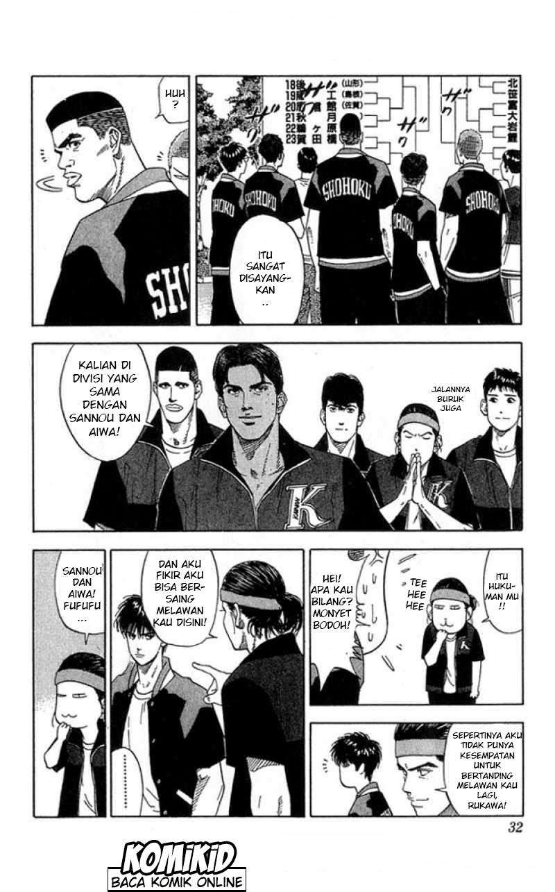 Slam Dunk Bab 199 halaman 6
