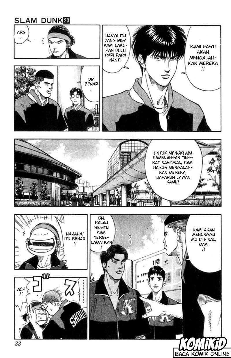 Slam Dunk Bab 199 halaman 7