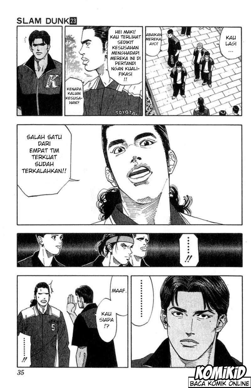 Slam Dunk Bab 199 halaman 9