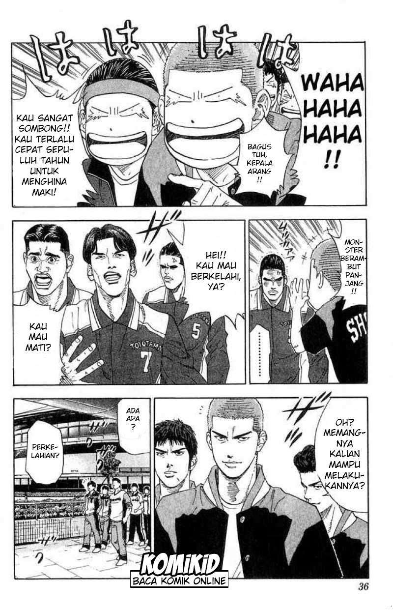 Slam Dunk Bab 199 halaman 10