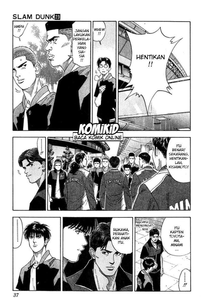 Slam Dunk Bab 199 halaman 11