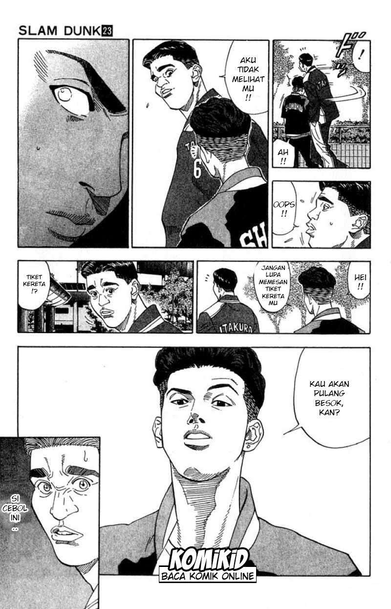 Slam Dunk Bab 199 halaman 13