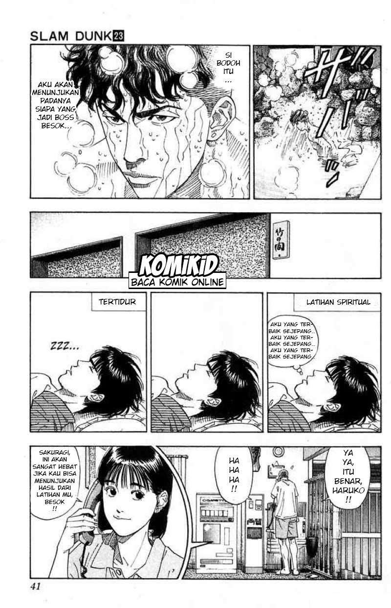 Slam Dunk Bab 199 halaman 15