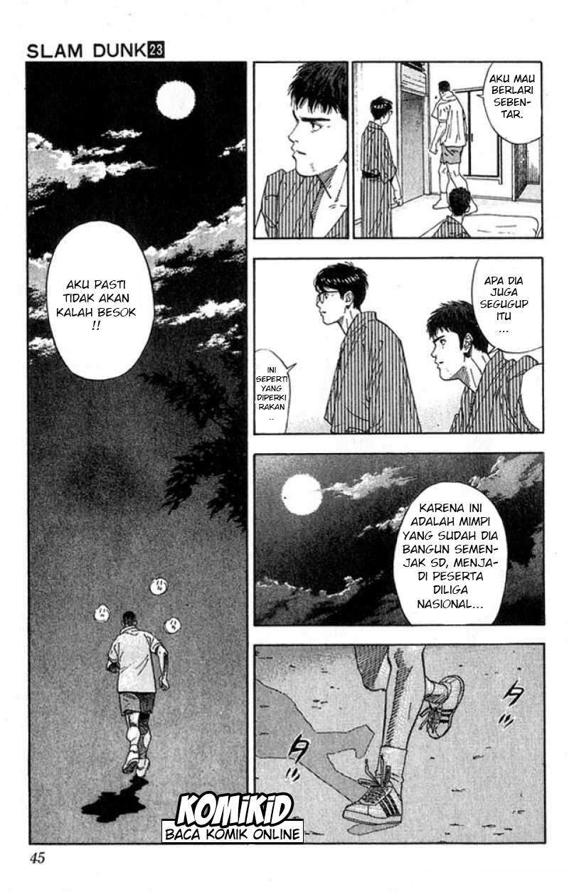 Slam Dunk Bab 199 halaman 19
