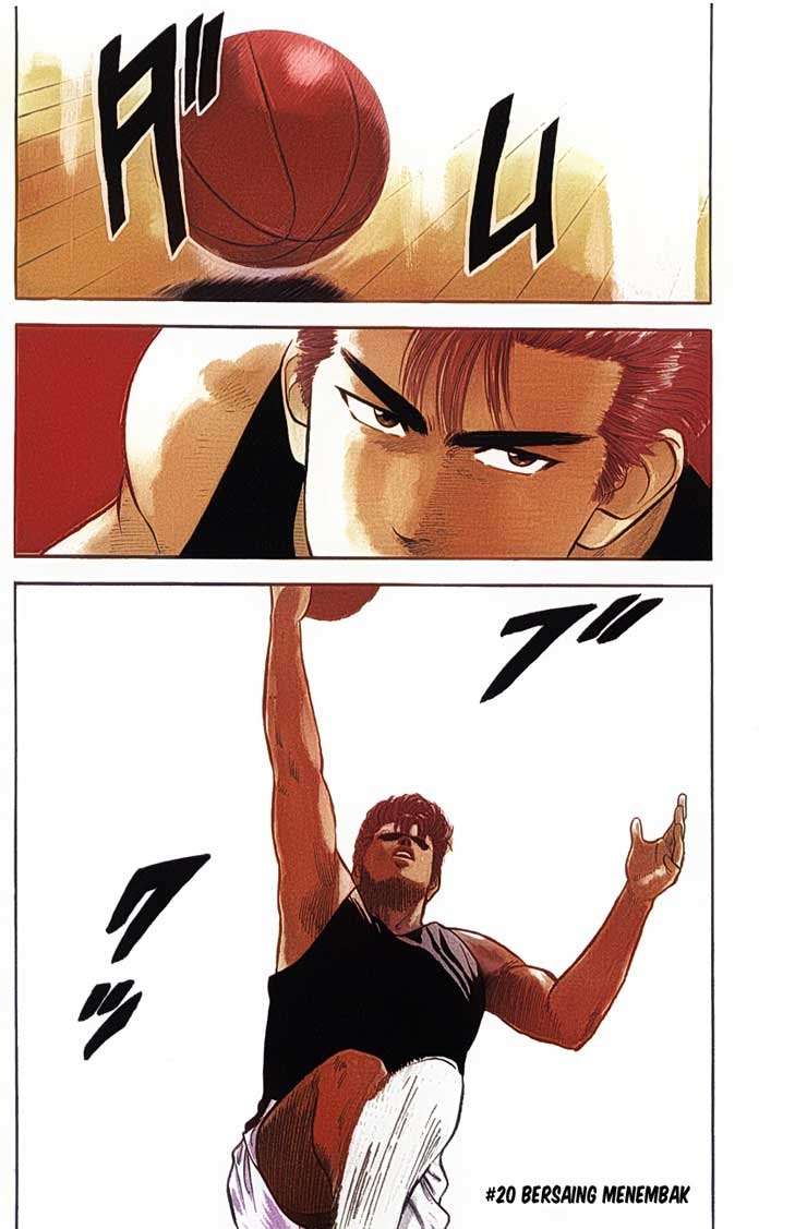 Slam Dunk Bab 20 halaman 1