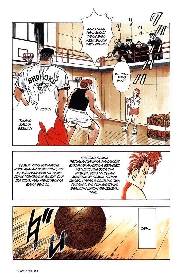 Slam Dunk Bab 20 halaman 4