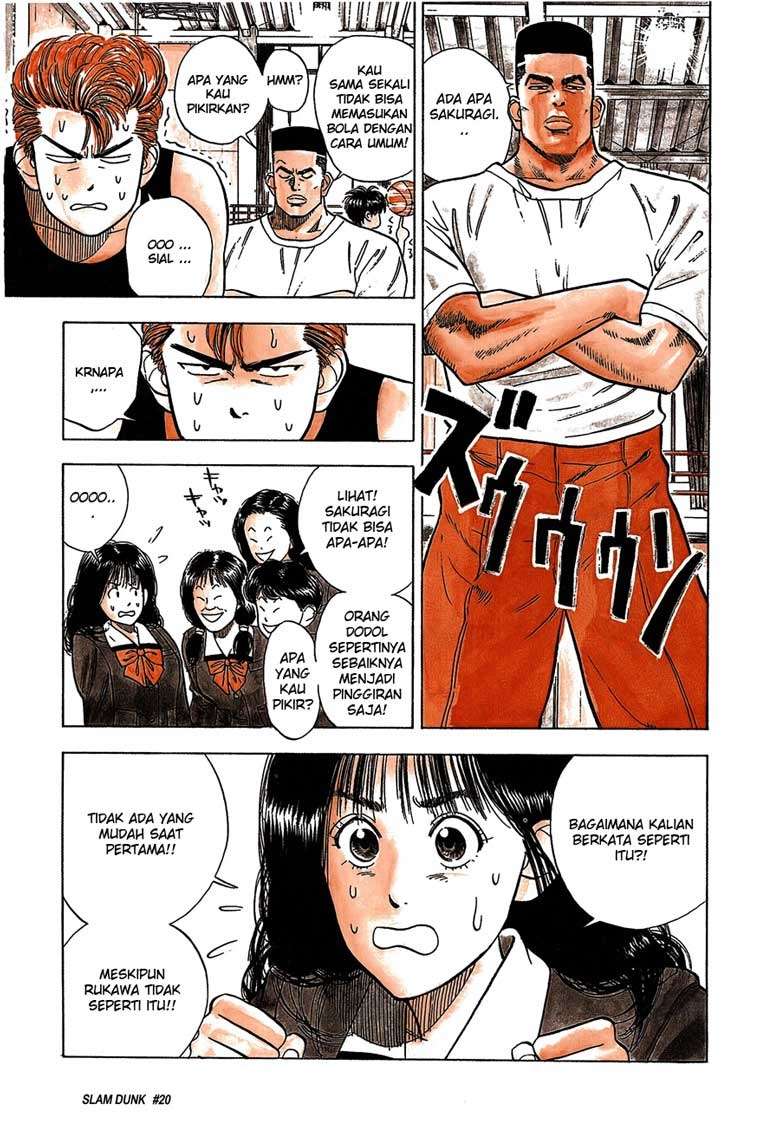 Slam Dunk Bab 20 halaman 6