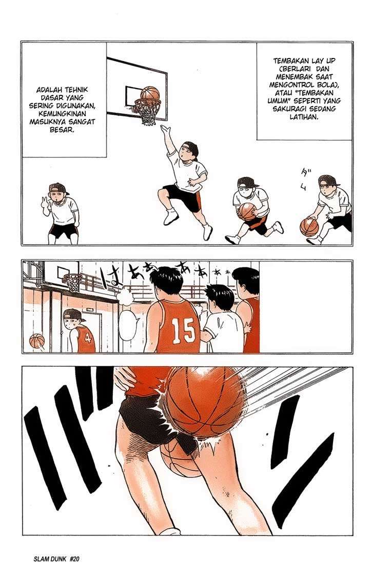 Slam Dunk Bab 20 halaman 8