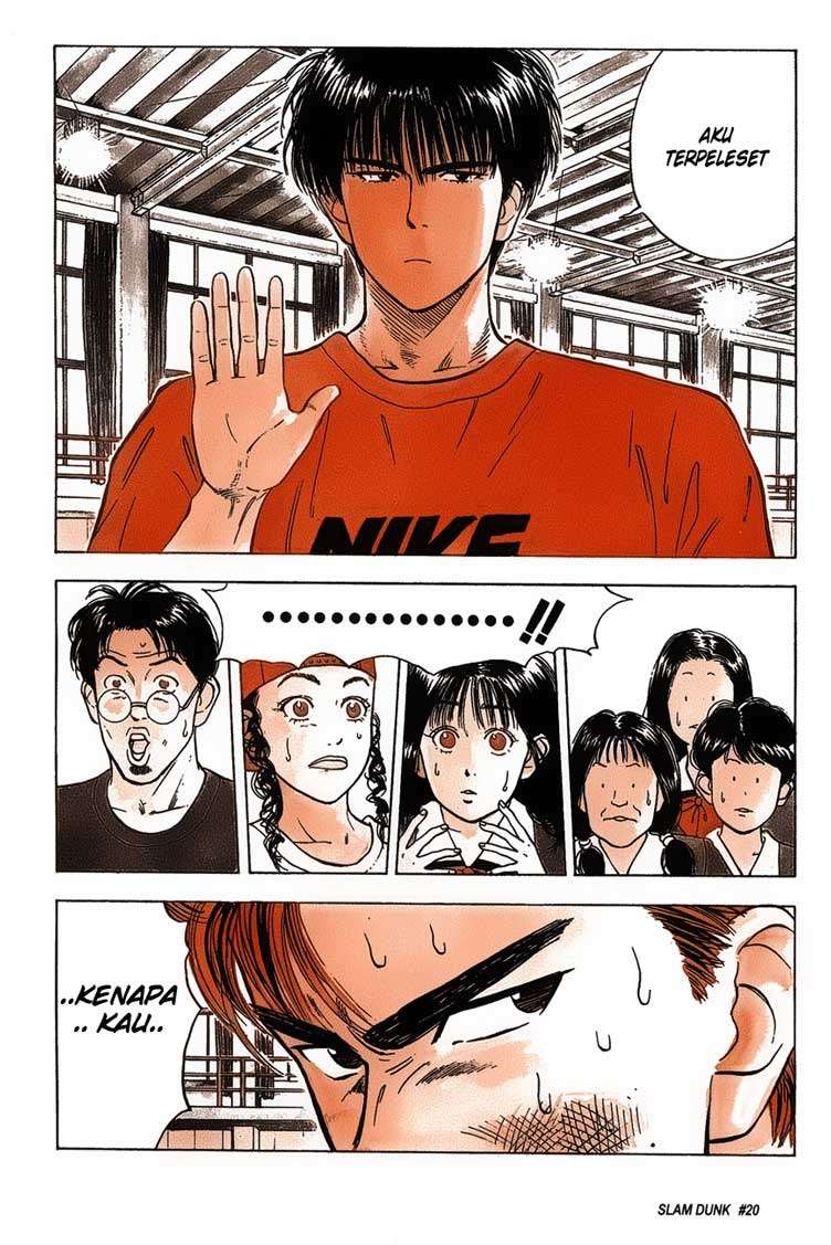 Slam Dunk Bab 20 halaman 15