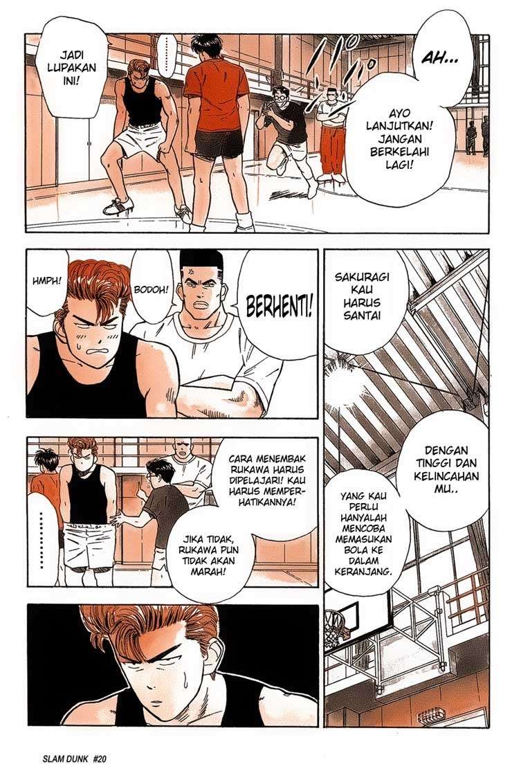 Slam Dunk Bab 20 halaman 16