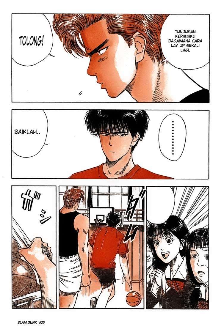 Slam Dunk Bab 20 halaman 18