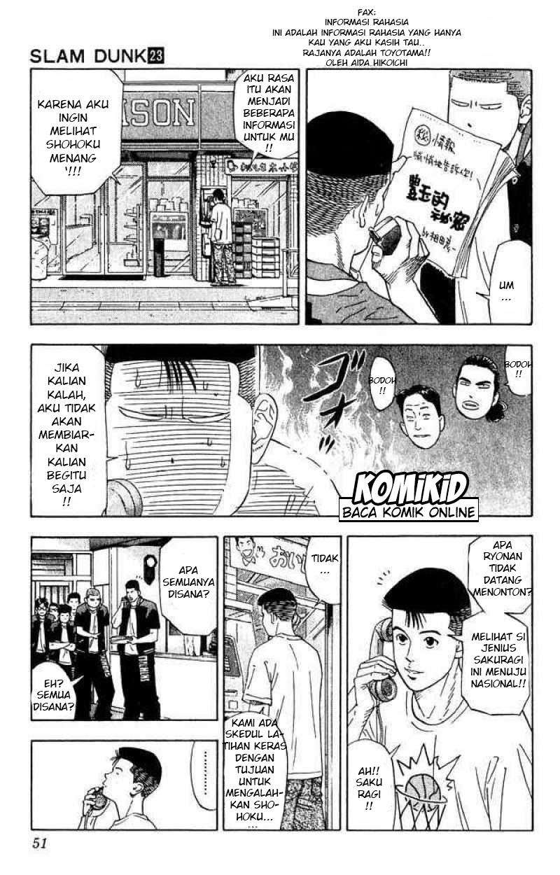 Slam Dunk Bab 200 halaman 6