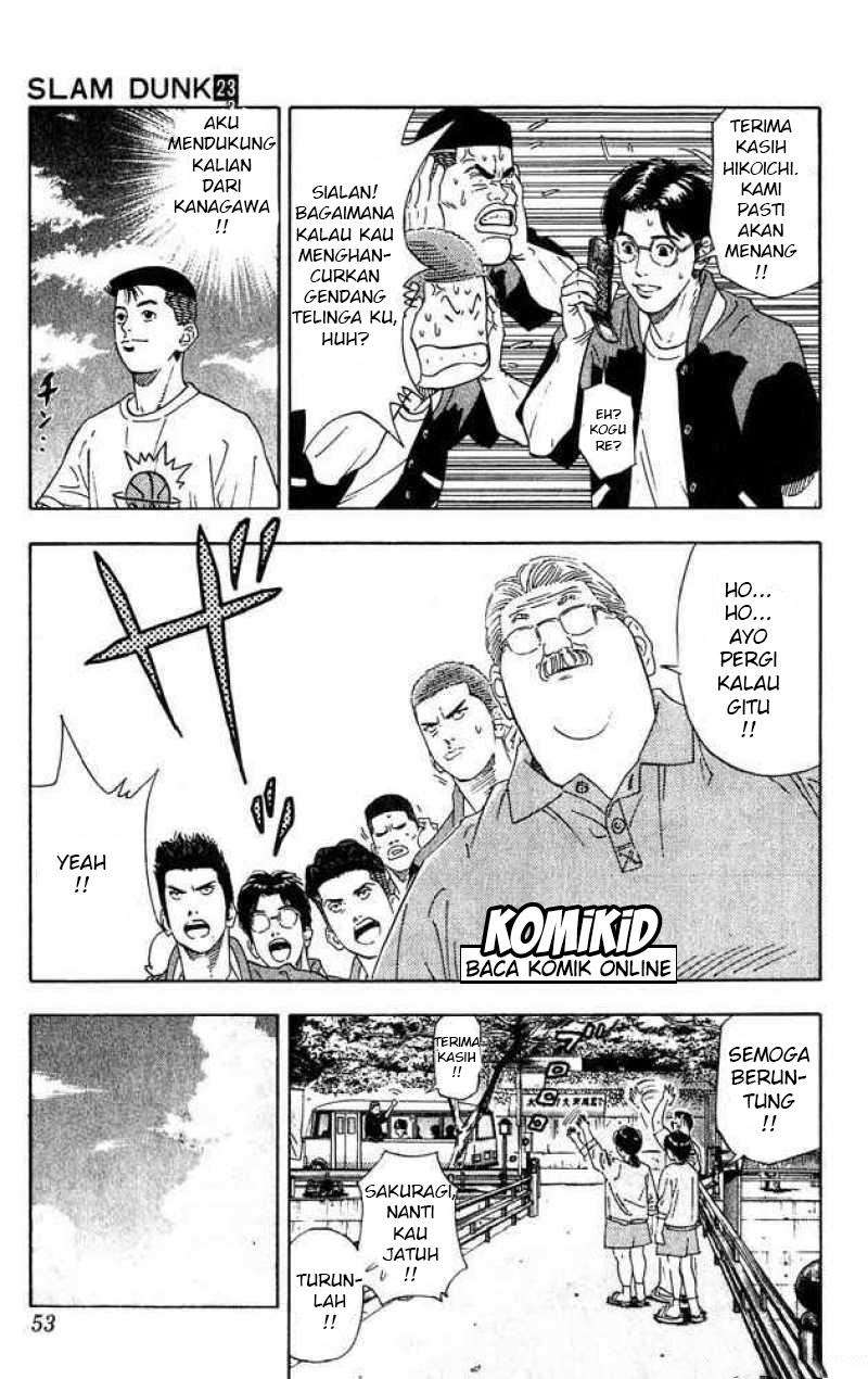 Slam Dunk Bab 200 halaman 8