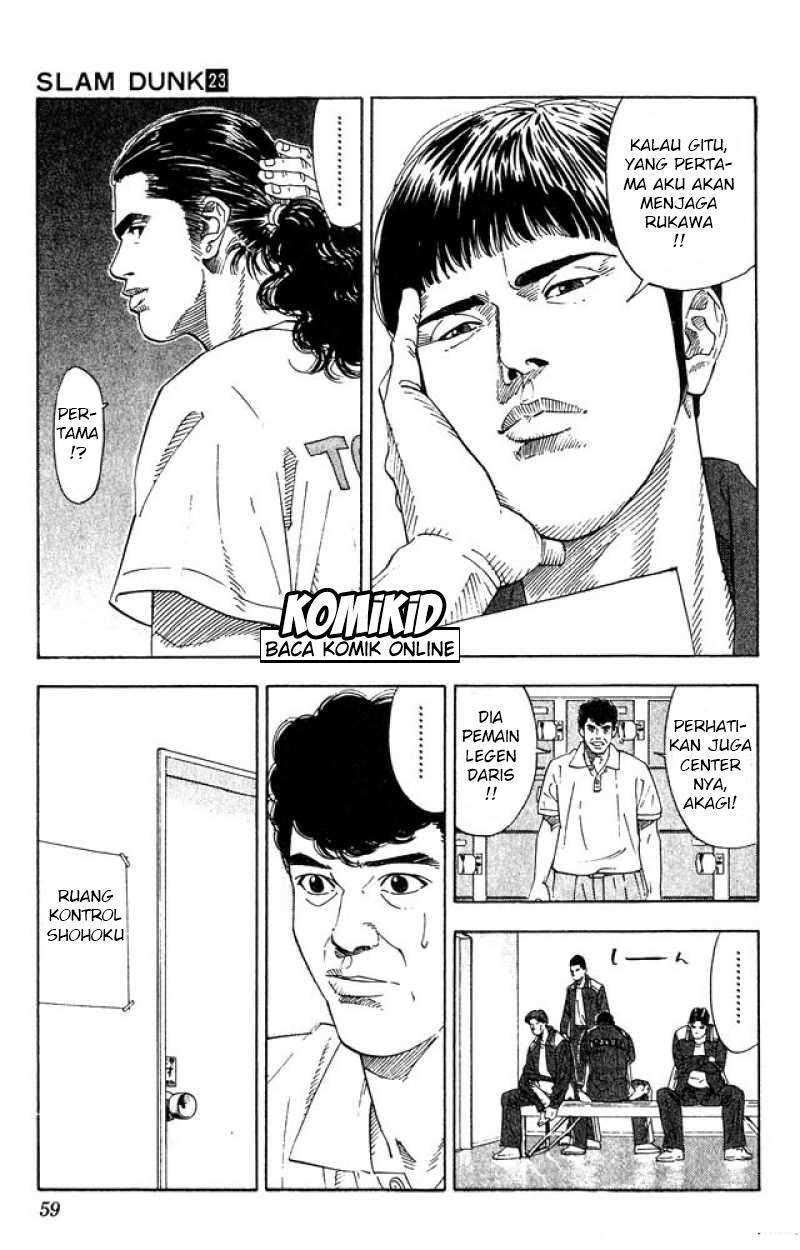 Slam Dunk Bab 200 halaman 13