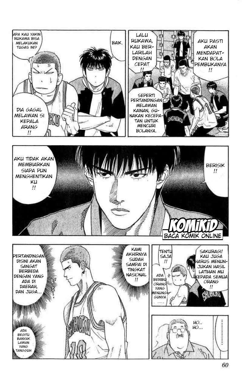 Slam Dunk Bab 200 halaman 14
