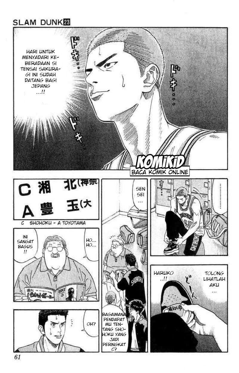 Slam Dunk Bab 200 halaman 15
