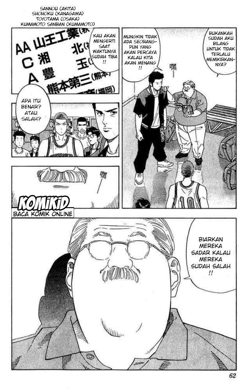 Slam Dunk Bab 200 halaman 16