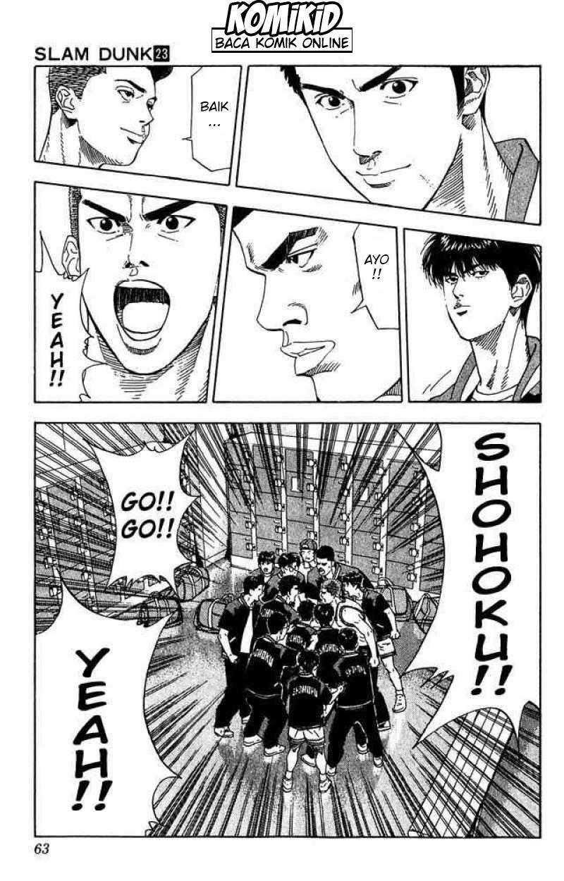 Slam Dunk Bab 200 halaman 17