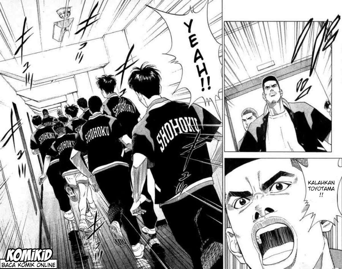 Slam Dunk Bab 200 halaman 18