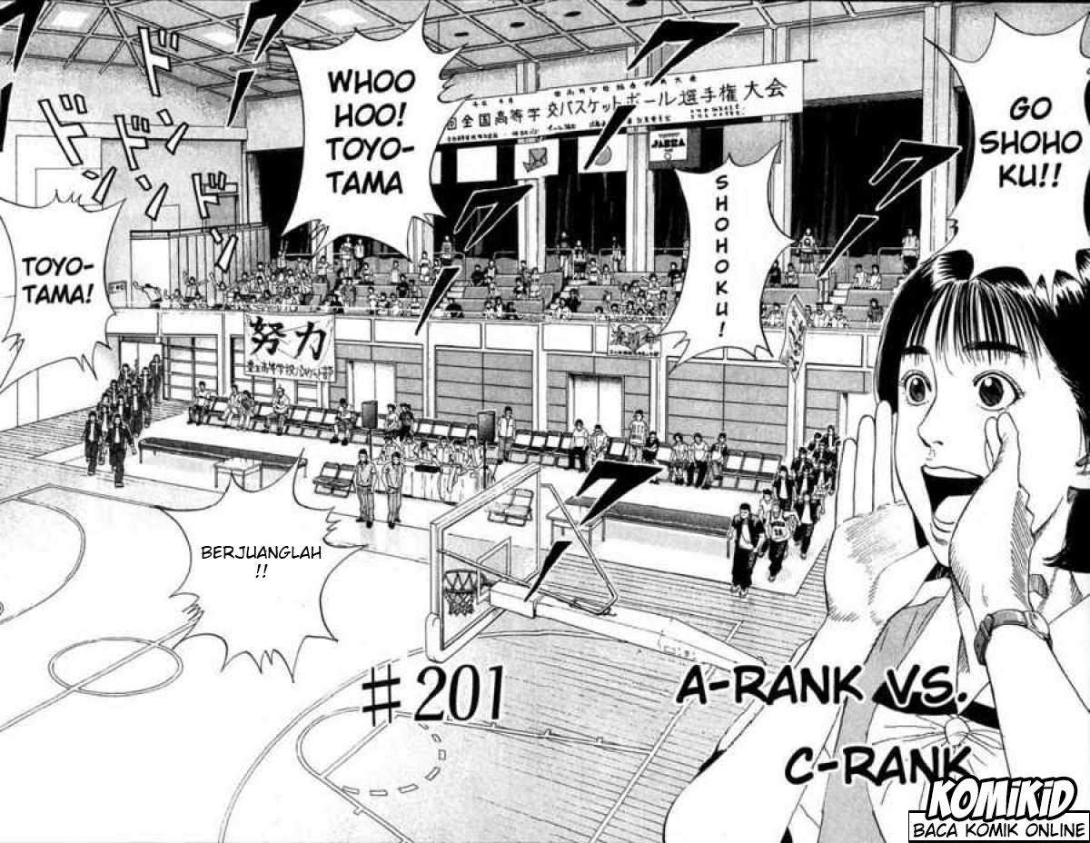 Slam Dunk Bab 201 halaman 3