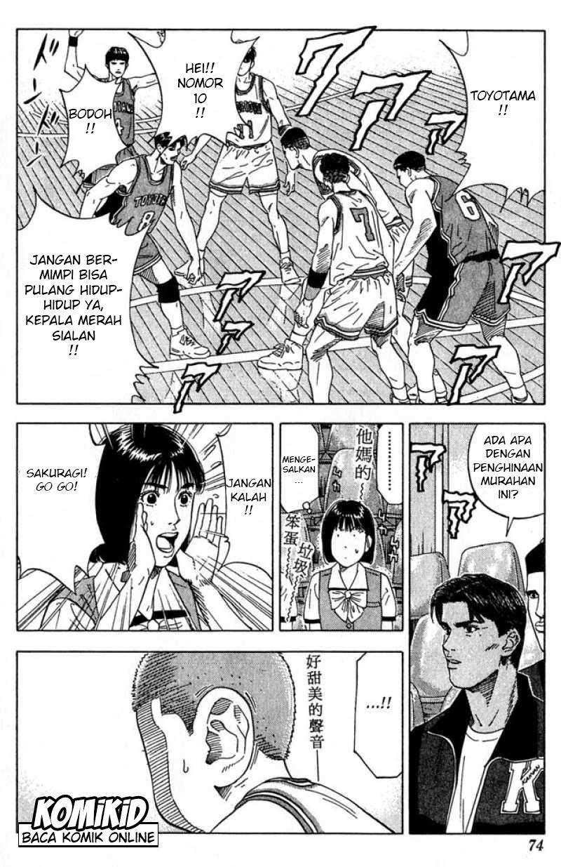 Slam Dunk Bab 201 halaman 8