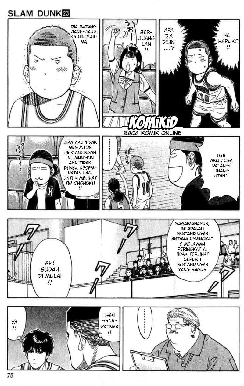 Slam Dunk Bab 201 halaman 9
