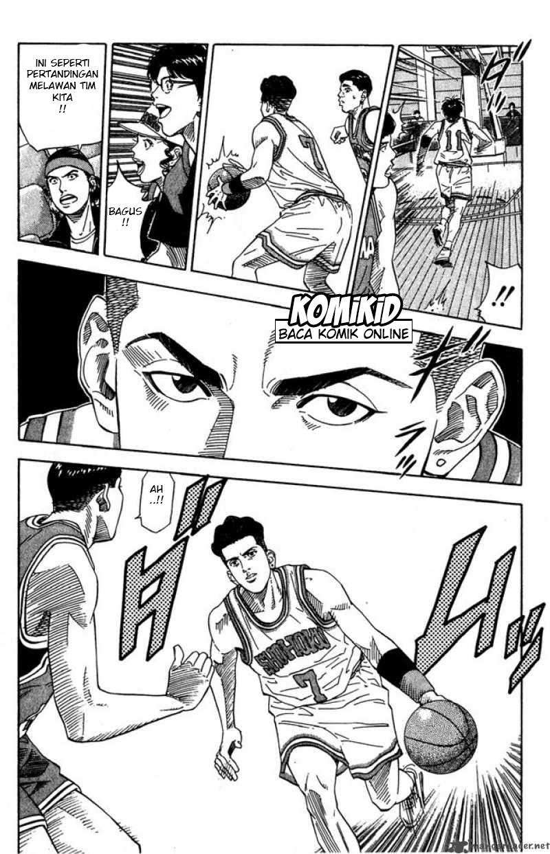 Slam Dunk Bab 201 halaman 11