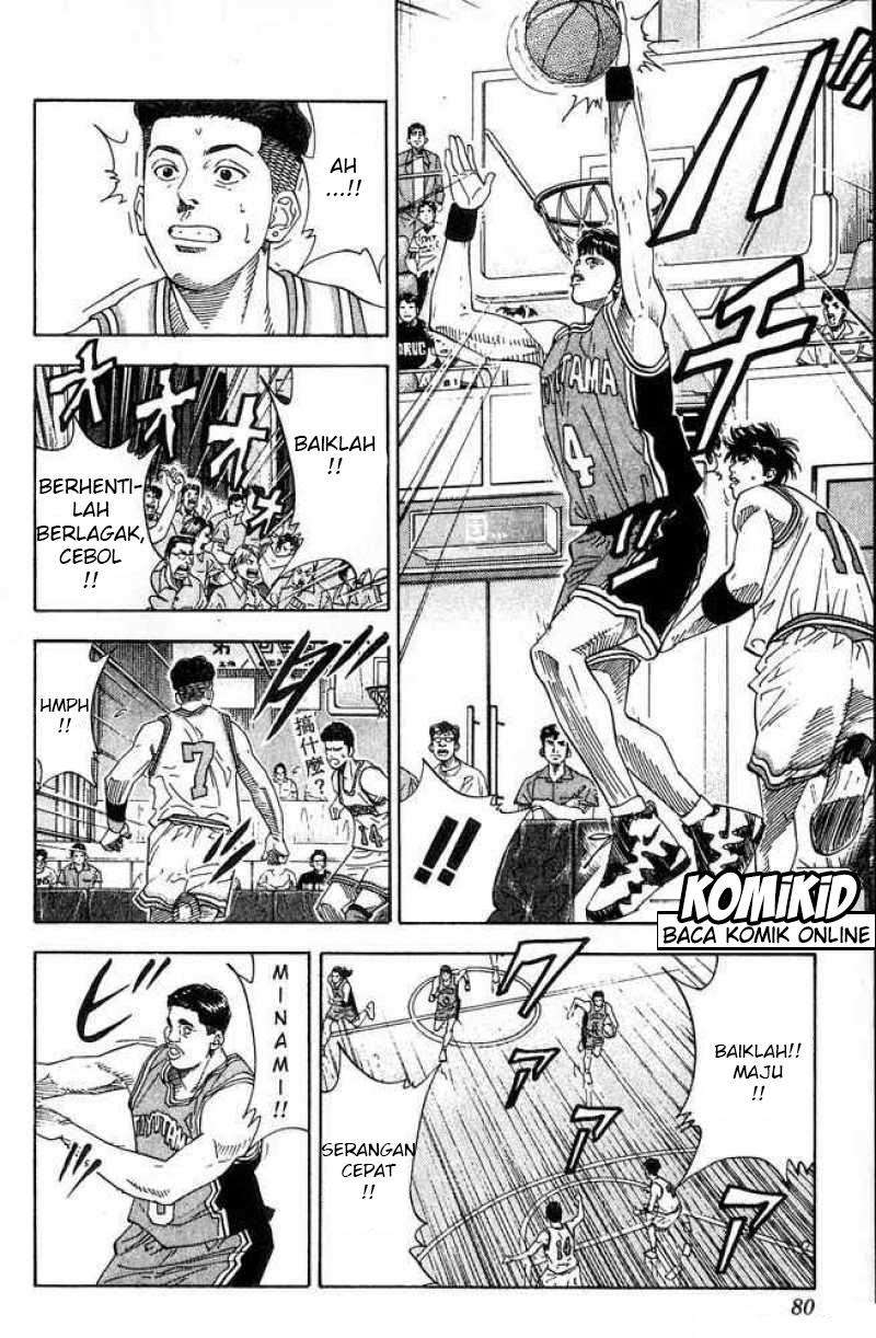 Slam Dunk Bab 201 halaman 13