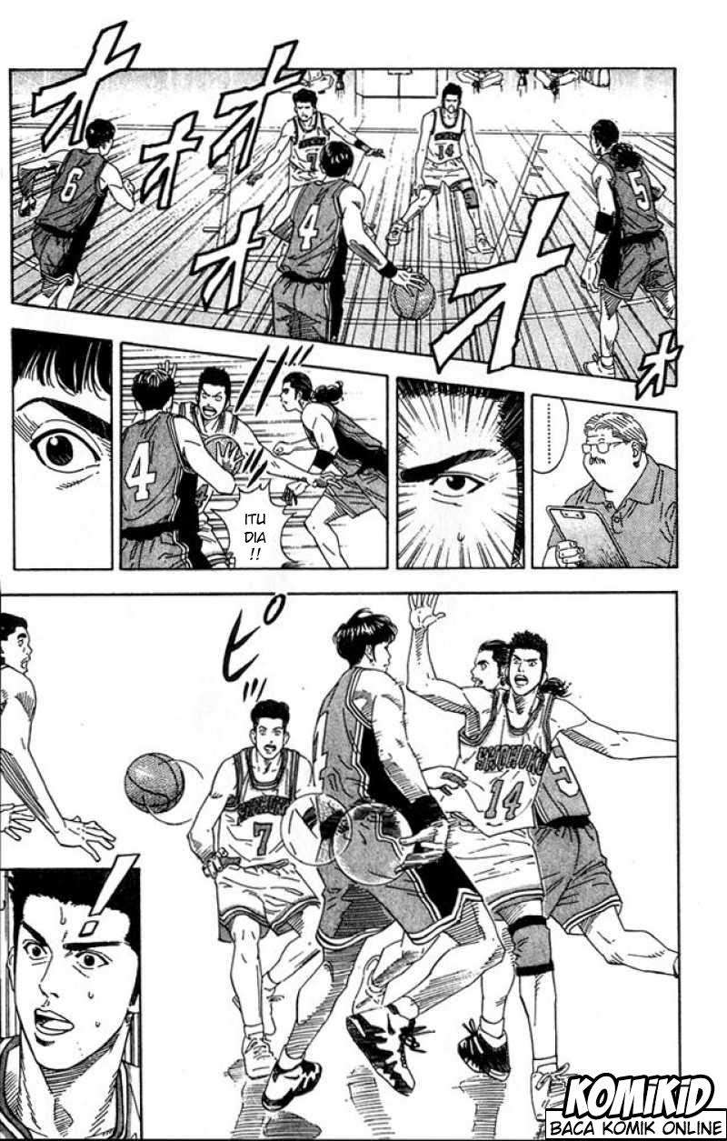 Slam Dunk Bab 201 halaman 14