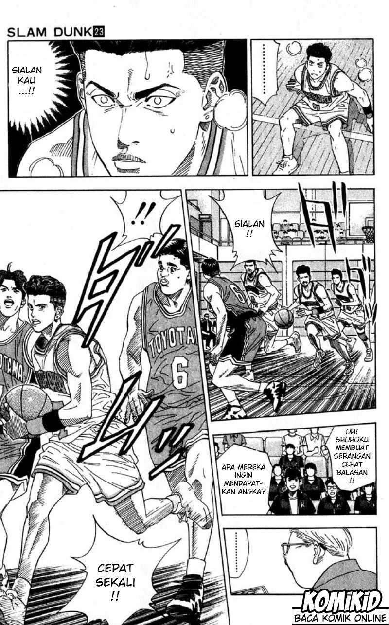 Slam Dunk Bab 201 halaman 16