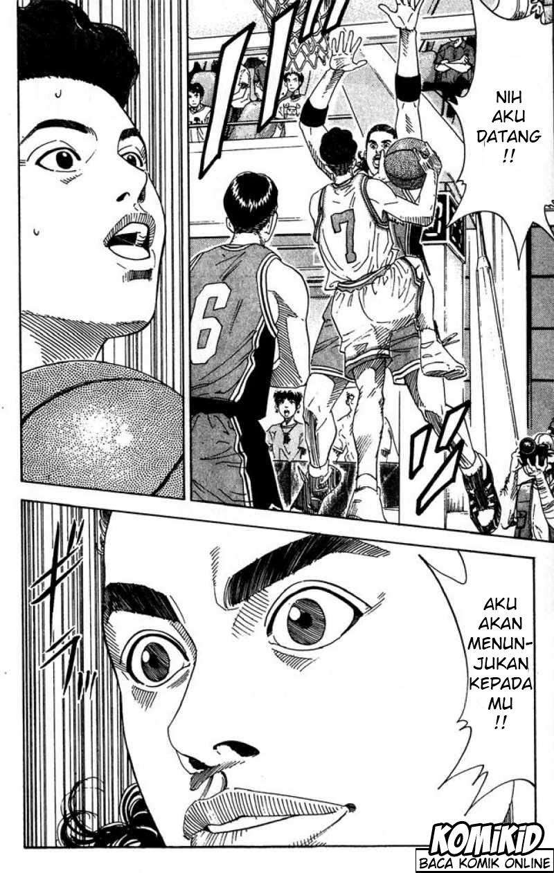 Slam Dunk Bab 201 halaman 17