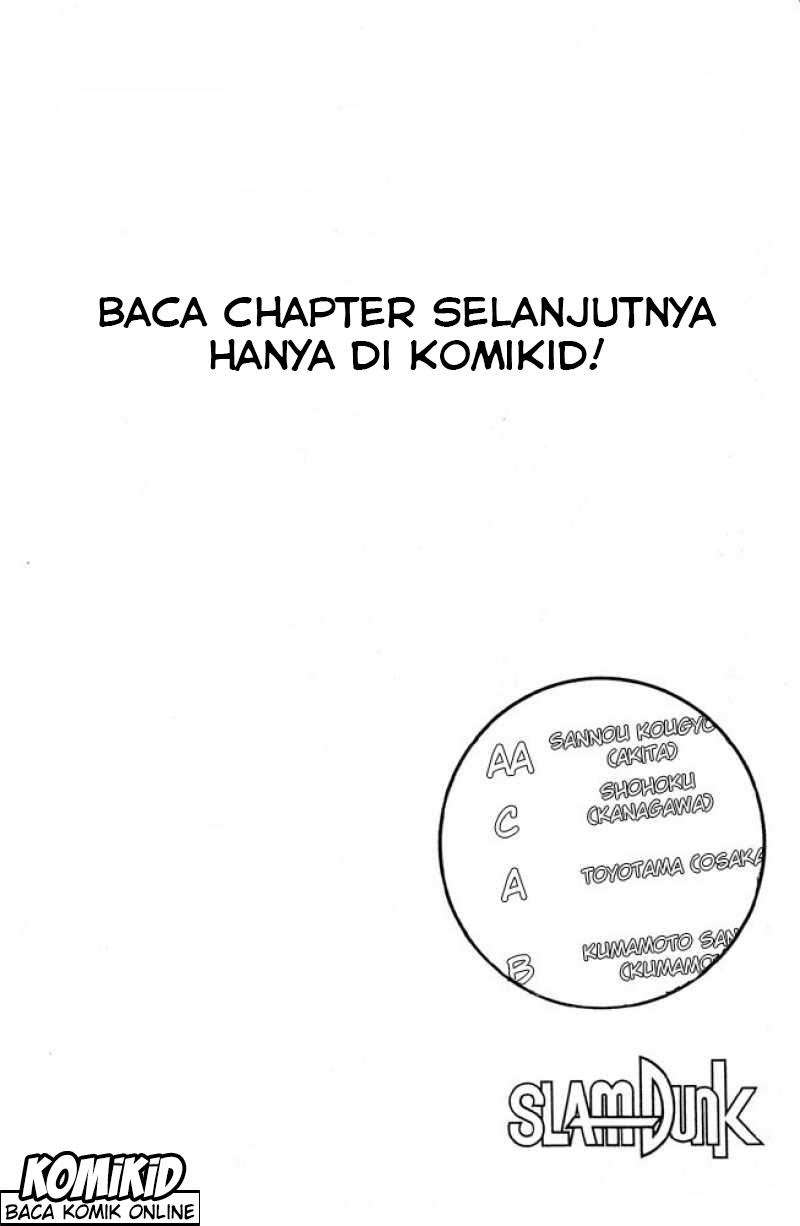 Slam Dunk Bab 201 halaman 19