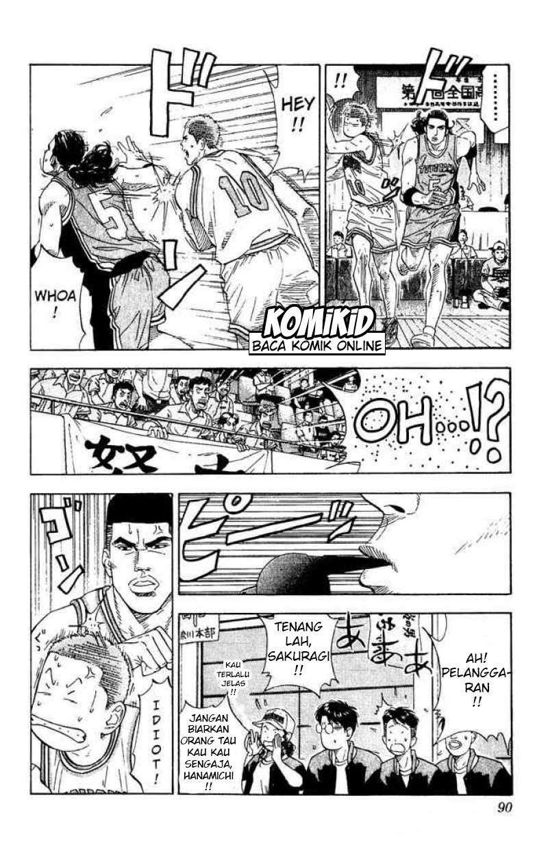 Slam Dunk Bab 202 halaman 4