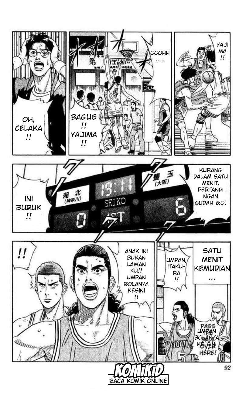 Slam Dunk Bab 202 halaman 6