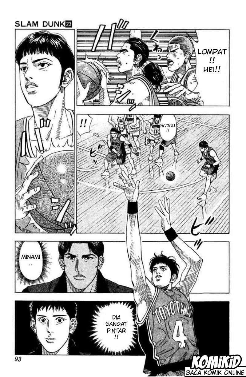 Slam Dunk Bab 202 halaman 7