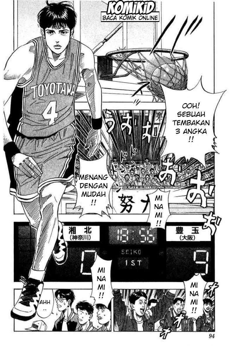 Slam Dunk Bab 202 halaman 8