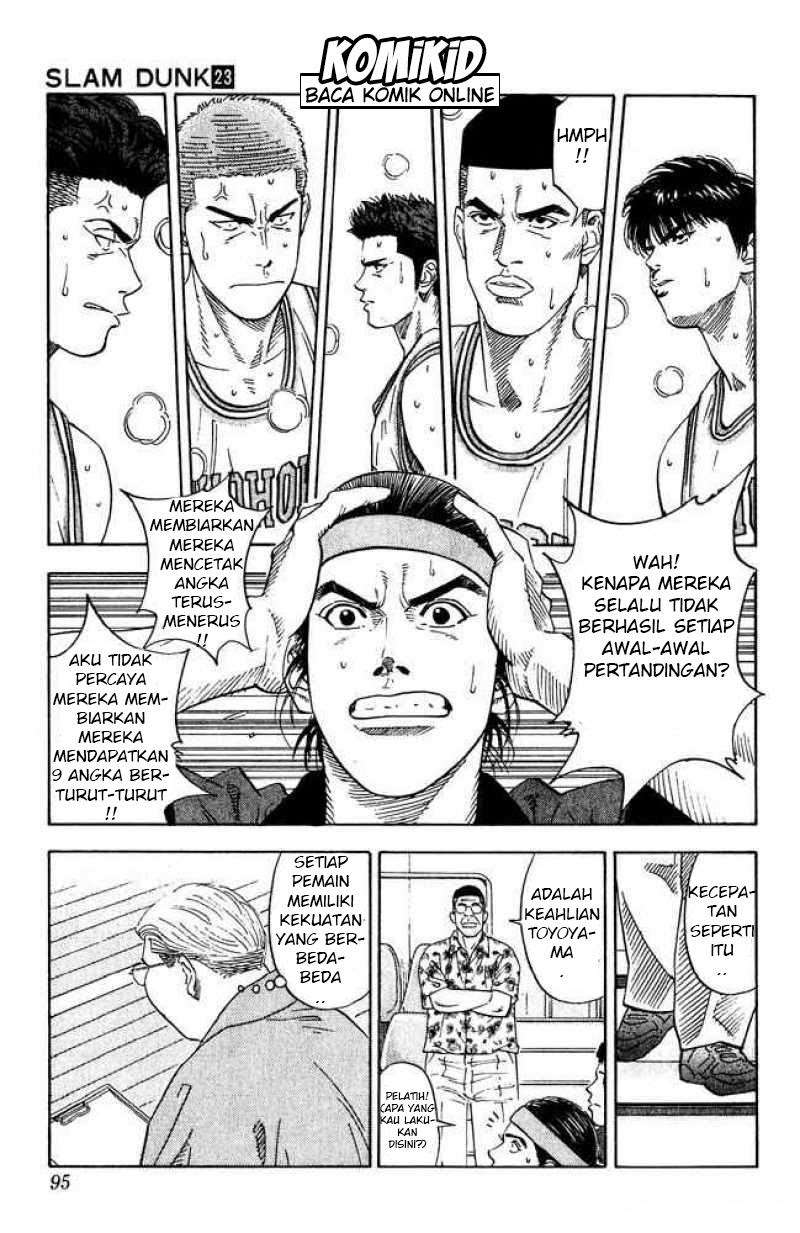 Slam Dunk Bab 202 halaman 9
