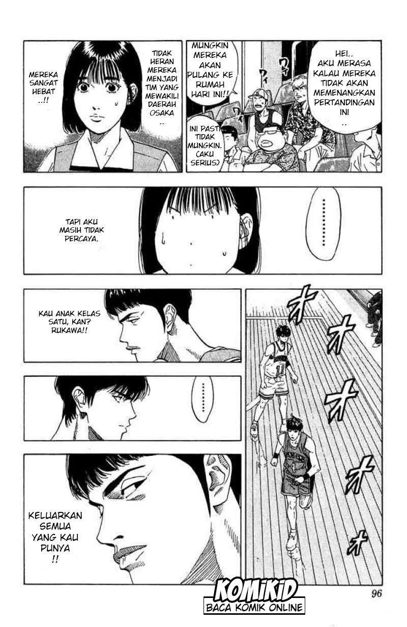 Slam Dunk Bab 202 halaman 10